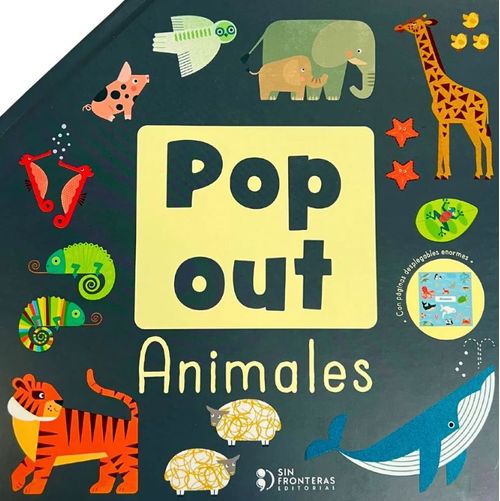 PopOut Animales