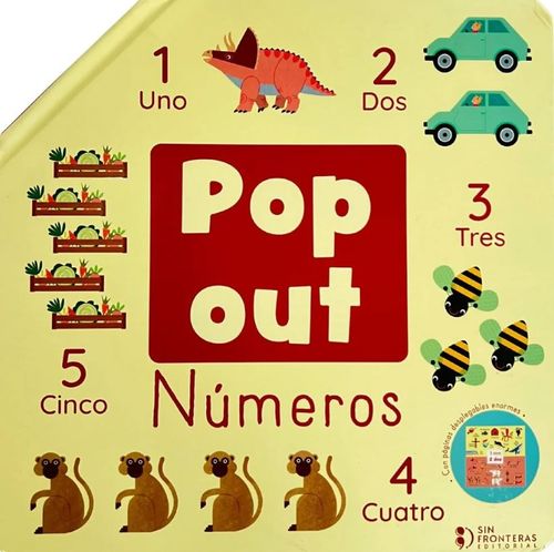 PopOut Números
