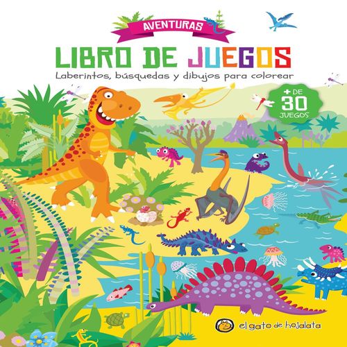 Aventuras  Libro de juegos