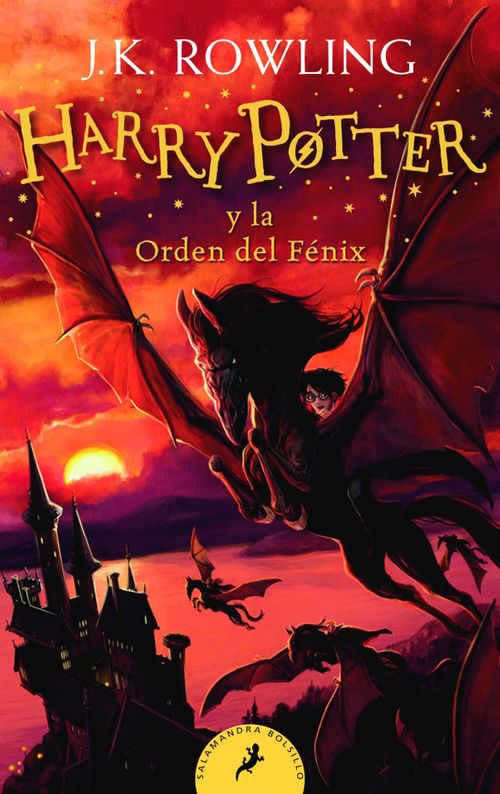 Harry Potter y la Orden del Fénix Harry Potter 5