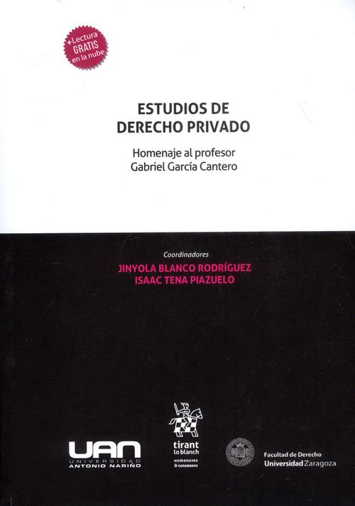 Estudios de derecho privado