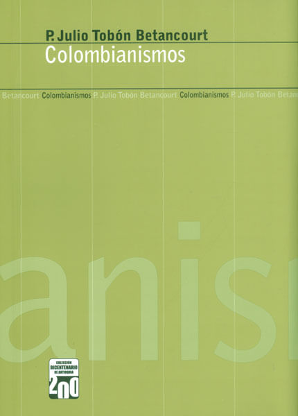 Colombianismos
