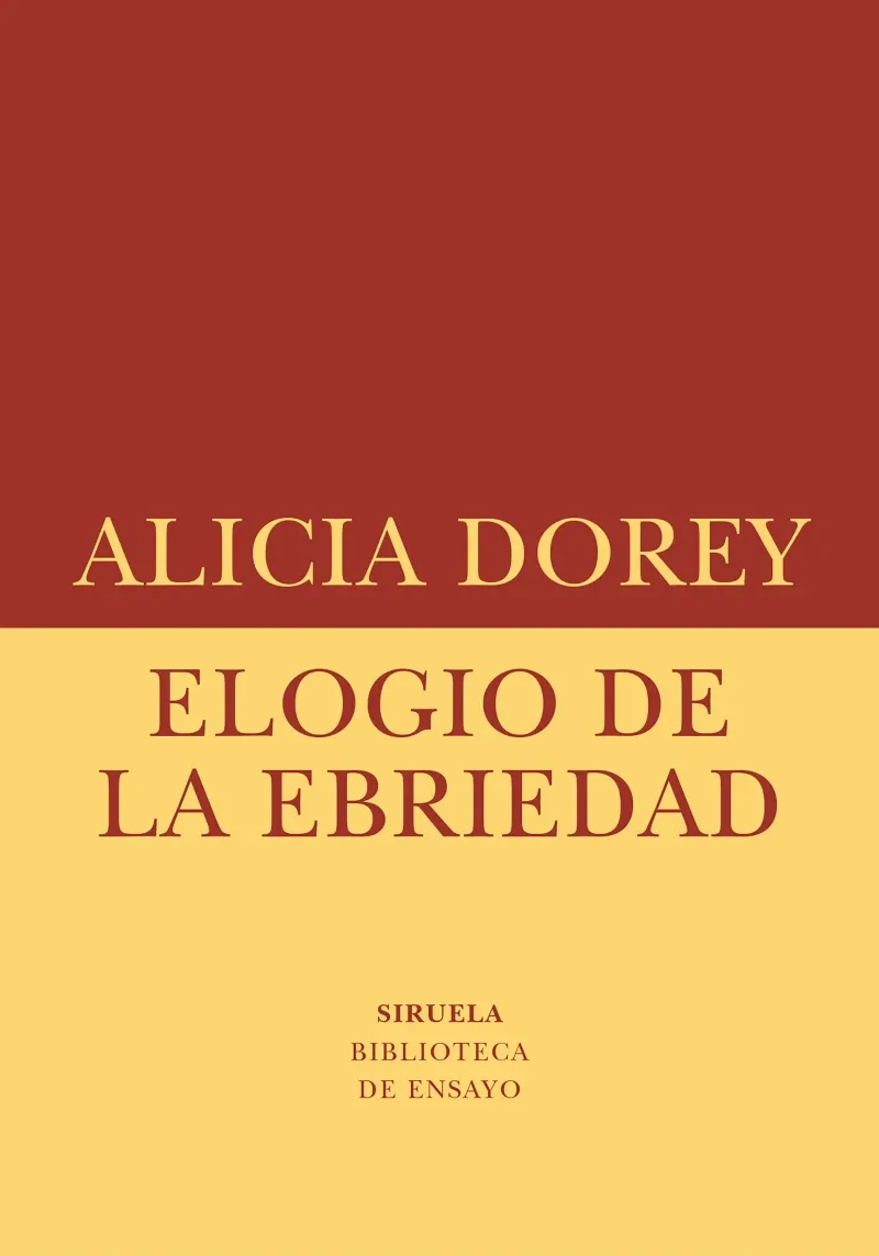 Elogio de la ebriedad
