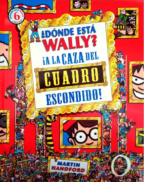 ¿Dónde está Wally? ¡A la caza del cuadro escondido!