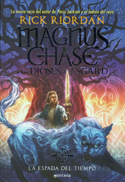 Magnus Chase y los dioses de AsgardLa espada del tiempo