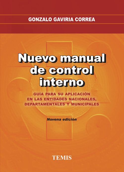 Nuevo manual de control interno