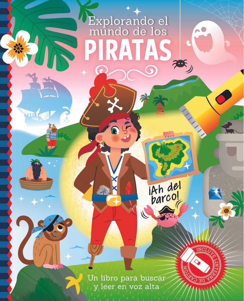 EXPLORANDO EL MUNDO DE LOS PIRATAS LIBROS CON LINTERNA