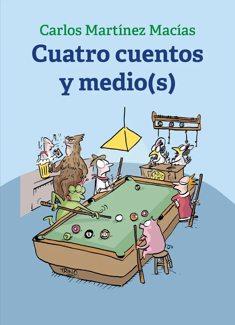 Cuatro cuentos y medios