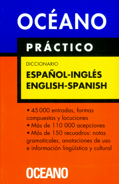 Diccionario Océano Práctico Diccionario Español  Inglés  English  Spanish