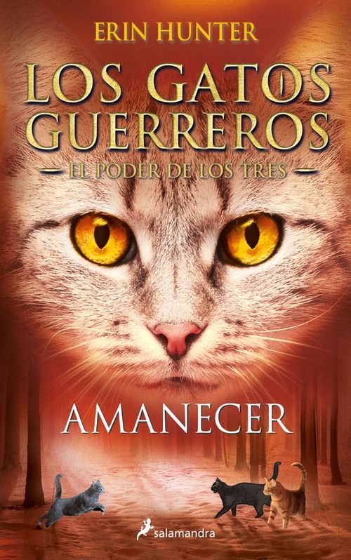 Los gatos guerreros El poder de los tres 6