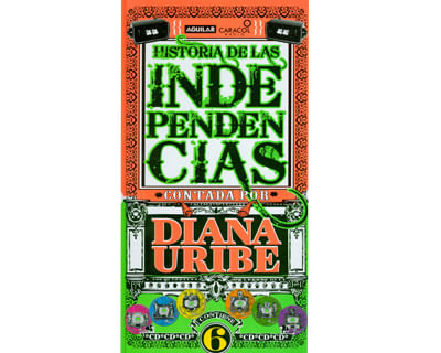 Historia de las independencias Incluye 6 CDs