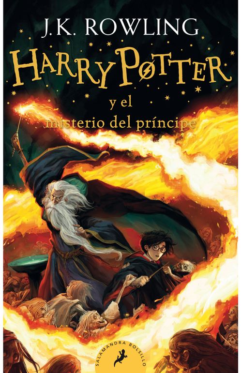 Harry Potter y el misterio del príncipe
