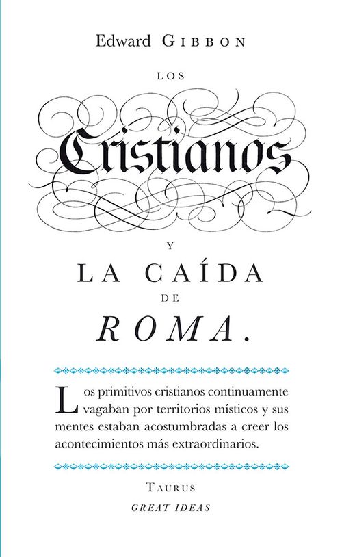 Los cristianos y la caida de roma