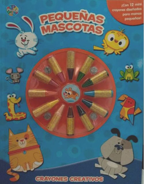 Pequeñas Mascotas  Crayones Creativos