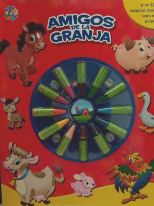 Amigos de la Granja  Crayones Creativos