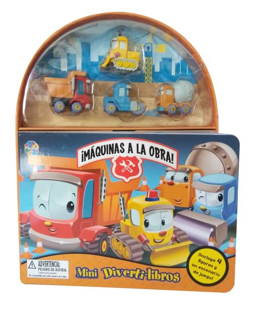 ¡Máquinas a la Obra!