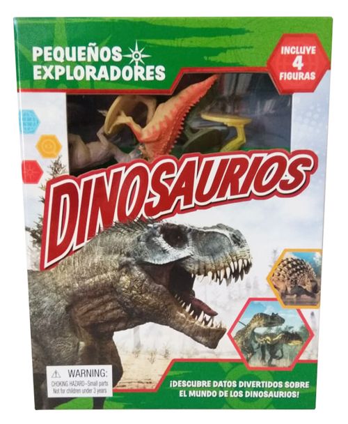 Dinosaurios  Pequeños Exploradores
