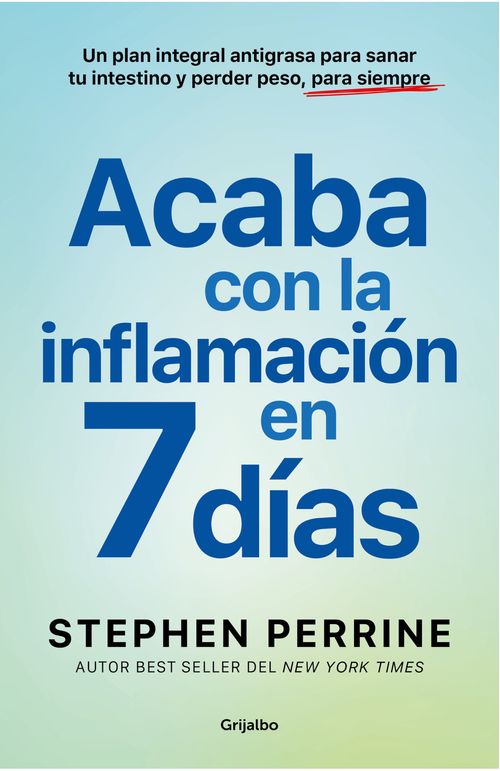 Acaba con la inflamacion en 7 dias