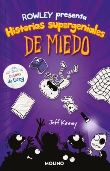 Historias supergeniales de miedo