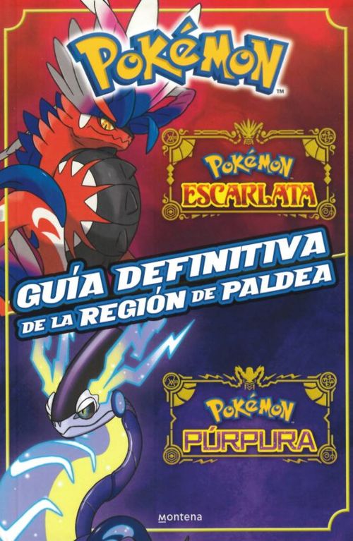 Guía definitiva de la región Paldea