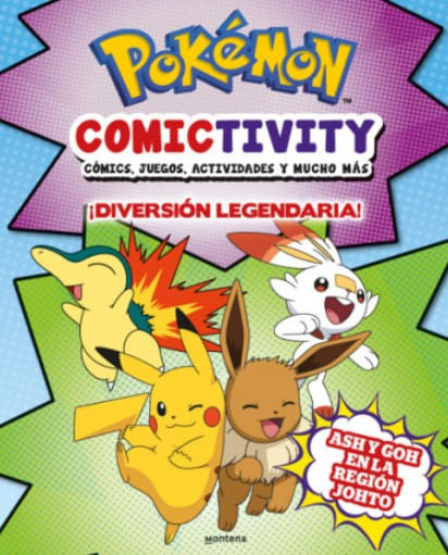 Pokemon comictivity