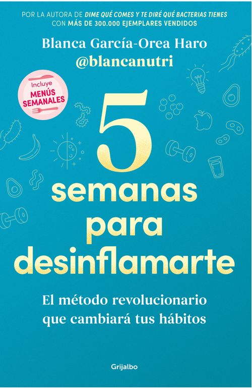 5 semanas para desinflamarte