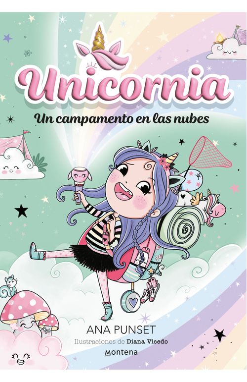 Unicornia 5  Un campamento en las nubes