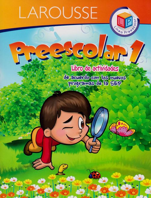 Preescolar 1  Libro de Actividades