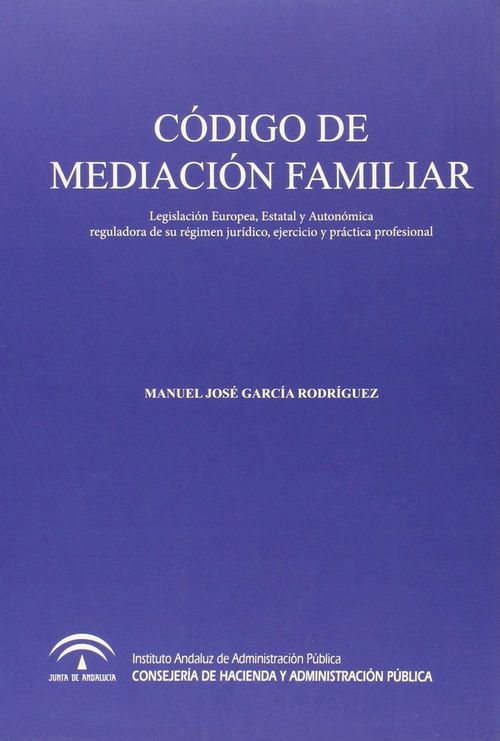 Codigo de mediacion familiar