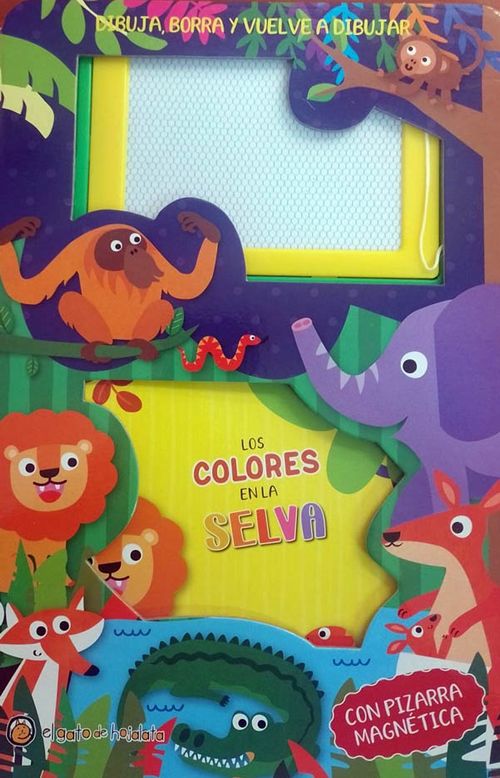 Los colores en la selva