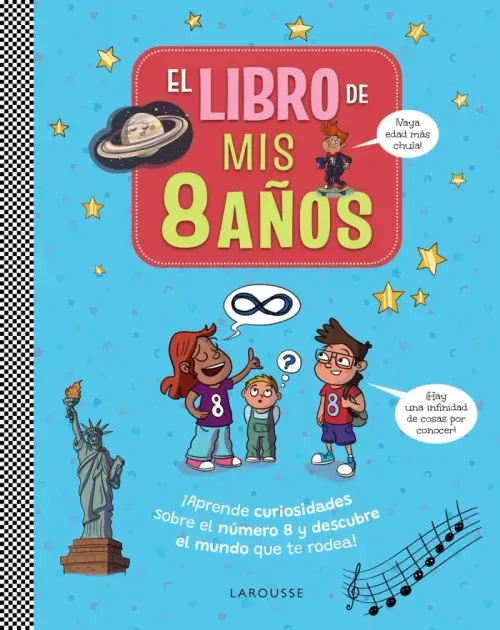 El libro de mis 8 anos