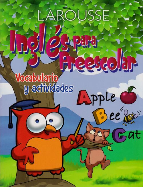 Inglés para Preescolar Vocabulario y Actividades