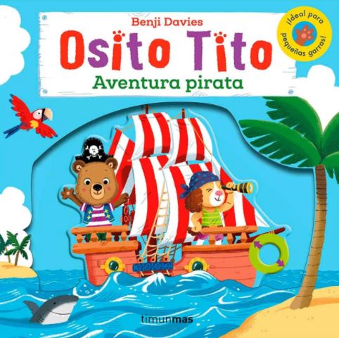 Osito Tito Aventura Pirata
