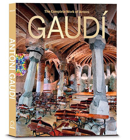 EDICION LUJO OBRA COMPLETA DE ANTONI GAUDI