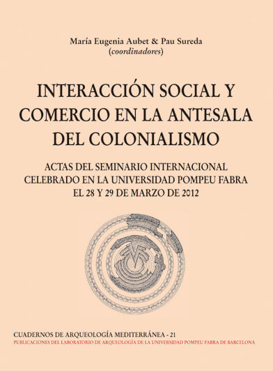 INTERACCIoN SOCIAL Y COMERCIO EN LA ANTESALA DEL COLONIALISMO