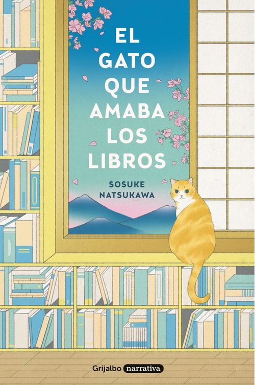El gato que amaba los libros