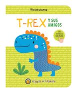 T-REX Y SUS AMIGOS MINITEXTURAS