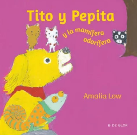 Tito y Pepita y la mamífera odorífera