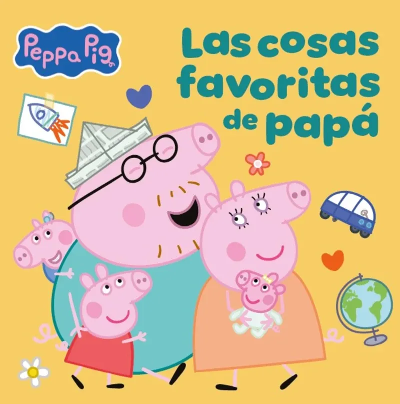 Peppa Pig Un cuento - Las cosas favoritas de papa
