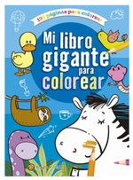 MI LIBRO GIGANTE PARA COLOREAR 2 AZUL
