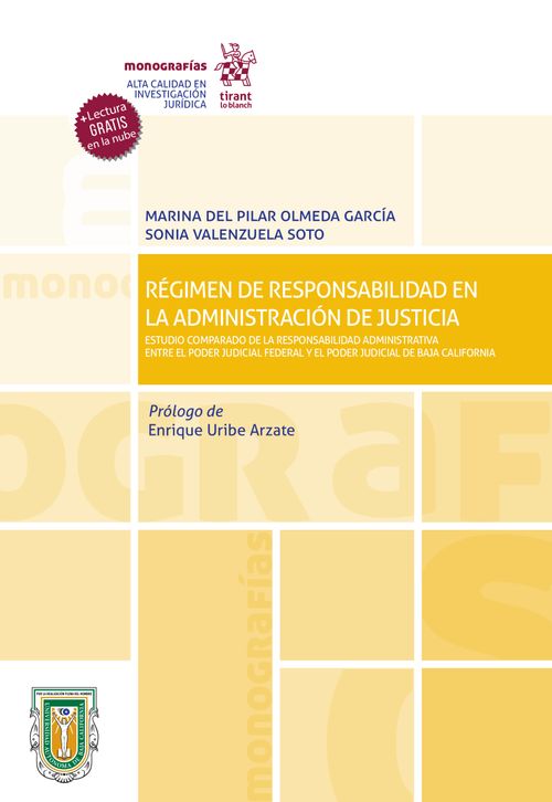 Régimen de responsabilidad en la administración de justicia