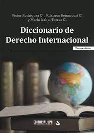Diccionario de derecho internacional