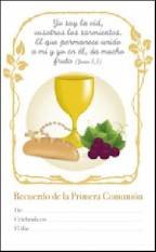 LAMINA RECUERDO 1ª COMUNION MOD 1