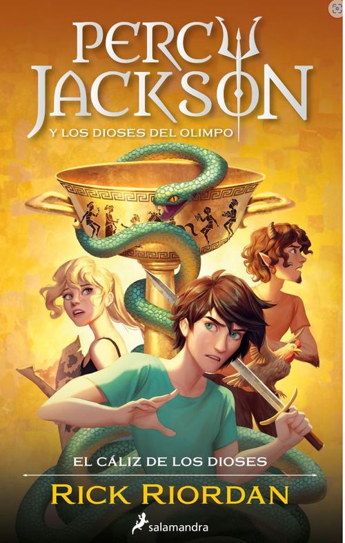 Percy Jackson y el cáliz de los dioses
