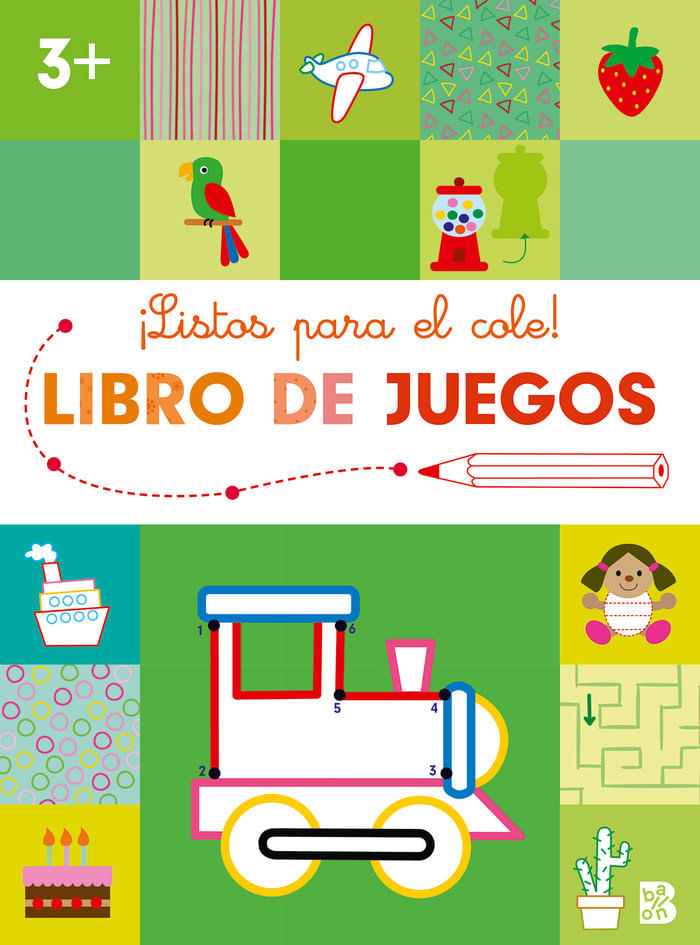 LISTOS PARA EL COLELIBRO DE JUEGOS 3