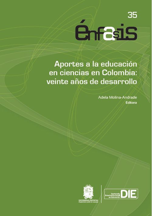 Aportes a la educación en ciencias en Colombia veinte años de desarrollo
