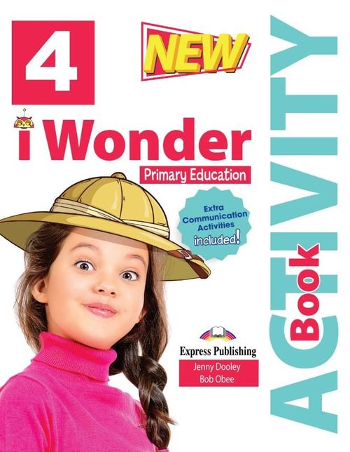 NEW I WONDER LEVEL 4 ACTIVITY PACK