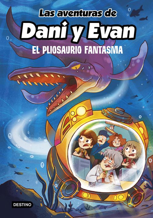 El pliosaurio fantasma
