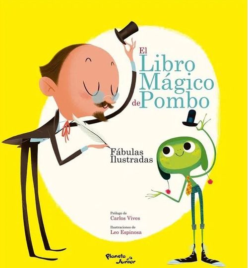 El libro mágico de Pombo
