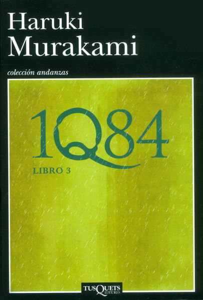 1Q84 Libro 3